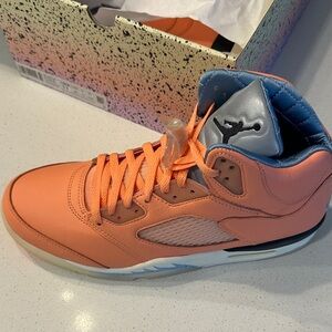 The Air Jordan 5 Retro DJ Khaled
We The Best Crimson Bliss. Size 11